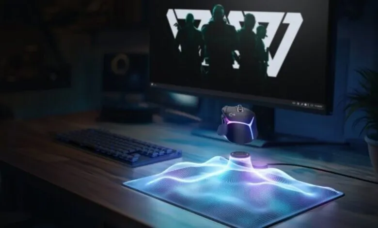 POWERPLAY 2 permite cargar el mouse de forma continua