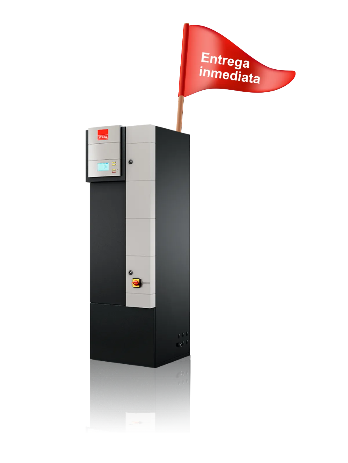Diseñado para salas técnicas y micro data centers. Hasta 32 kW de potencia frigorífica en un formato reducido. Instalación rápida y eficiente para proyectos con plazos ajustados.