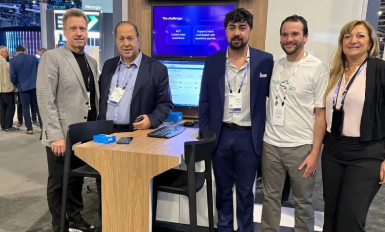 Nubi2go hizo historia al convertirse en el primer canal latinoamericano con stand propio en HPE Discover Las Vegas 2025.