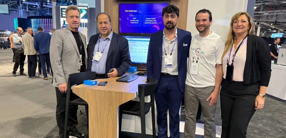 Nubi2go hizo historia al convertirse en el primer canal latinoamericano con stand propio en HPE Discover Las Vegas 2025.