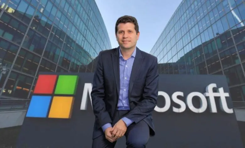Sebastián Aveille, Country Manager de Microsoft para Argentina.