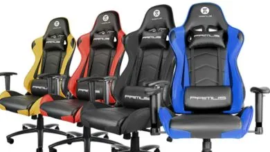 PRIMUS presentó el modelo THRÓNOS200S estándar (PCH-202), que ofrece respaldo reclinable hasta 180°, asiento ajustable en inclinación y altura, reposabrazos multidireccionales y una sólida base metálica con ruedas giratorias.