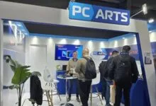 Stand de PC Arts en Arminera 2025.