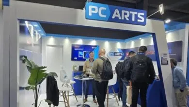 Stand de PC Arts en Arminera 2025.