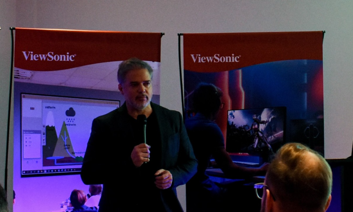Pablo De Simone, Territory Manager para ViewSonic Argentina.