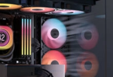 Pensados para equipos de exhibición, los RS-R ARGB son la elección ideal para los chasis de tipo pecera como los CORSAIR 3500X y 6500X, donde la estética juega un papel clave.