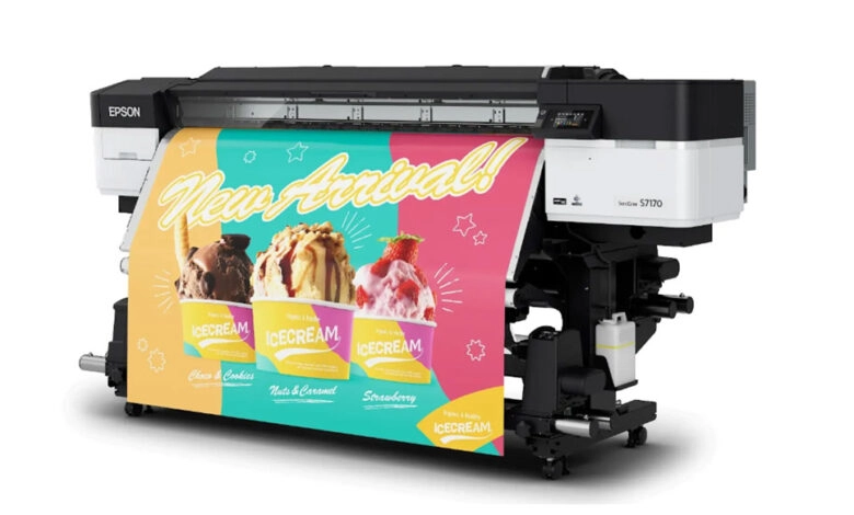 Se trata de la nueva impresora SureColor S7170, pensada para el mercado de gráfica y cartelería.