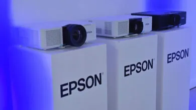 Nuevos videoproyectores láser de Epson.