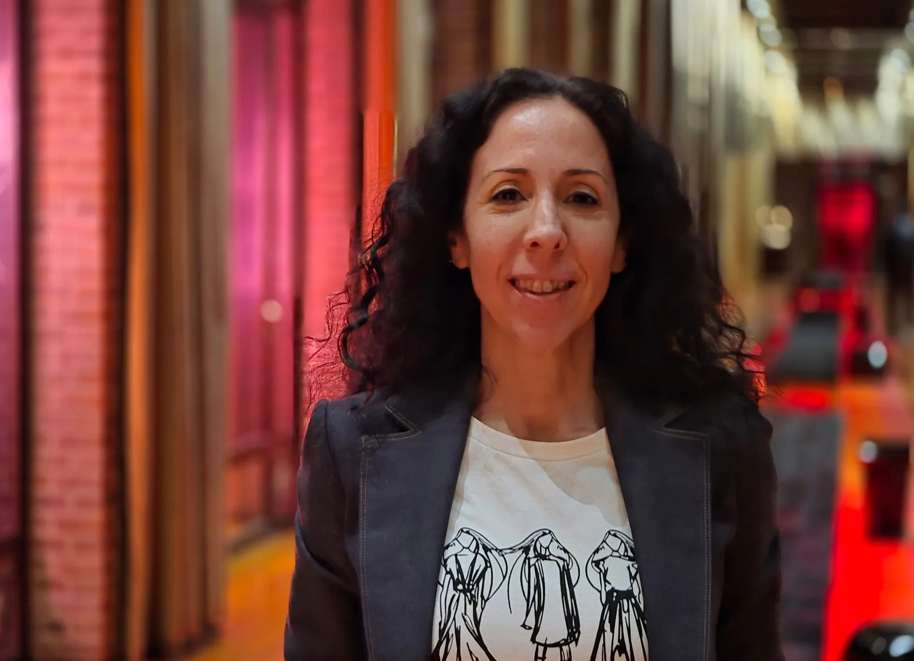 María Eugenia Lamarque, PM de Impresoras y Consumibles en Epson. 
