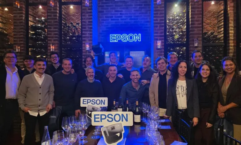 Invitación a Canales Epson Stars Exclusive en la cava del Hotel Faena.