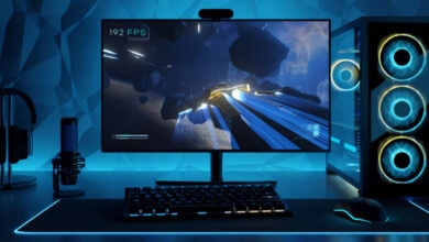Una PC equipada con procesadores actuales, como los Intel Core Ultra (serie 2) con inteligencia artificial integrada, ofrece un rendimiento de juego excepcional.