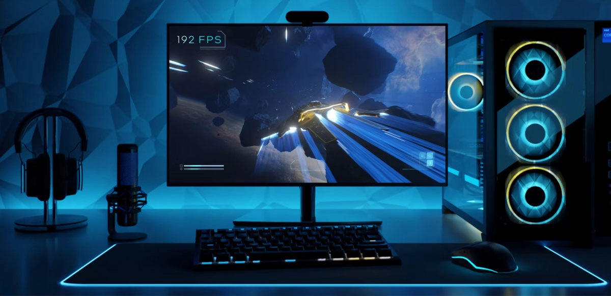 Una PC equipada con procesadores actuales, como los Intel Core Ultra (serie 2) con inteligencia artificial integrada, ofrece un rendimiento de juego excepcional.