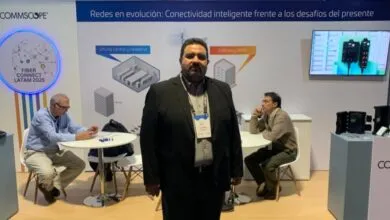 John Correa, representante de CommScope para el Cono Sur.
