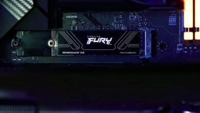 SSD Kingston FURY Renegade G5