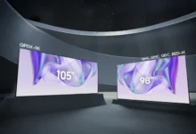 Las nuevas pantallas Samsung 5K UHD Signage de 105” y UHD Signage de 98”