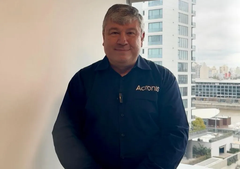 Mauricio Mejia, Distributor Account Manager de Acronis para LATAM.
