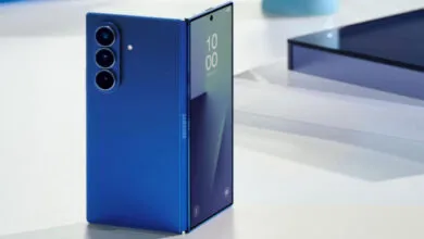 Así luce el nuevo Galaxy Z Fold7.