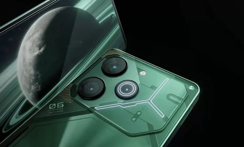 Así luce el BGH Tecno Mobile Pova 6.