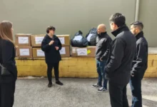 Colaboradores de Stylus reunieron donaciones y las entregaron al Hospital Elizalde en el marco de la campaña por el Día de la Niñez.