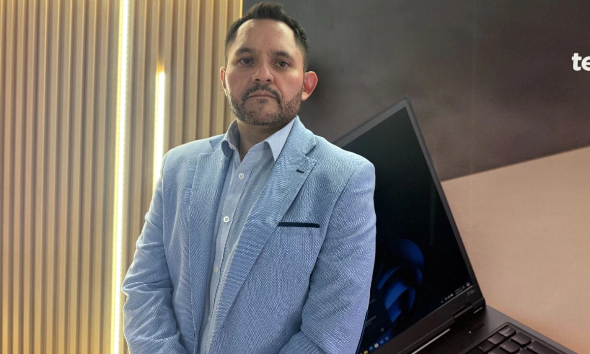 Antonio Olmos, gerente de producto para Smart Solutions de Lenovo.