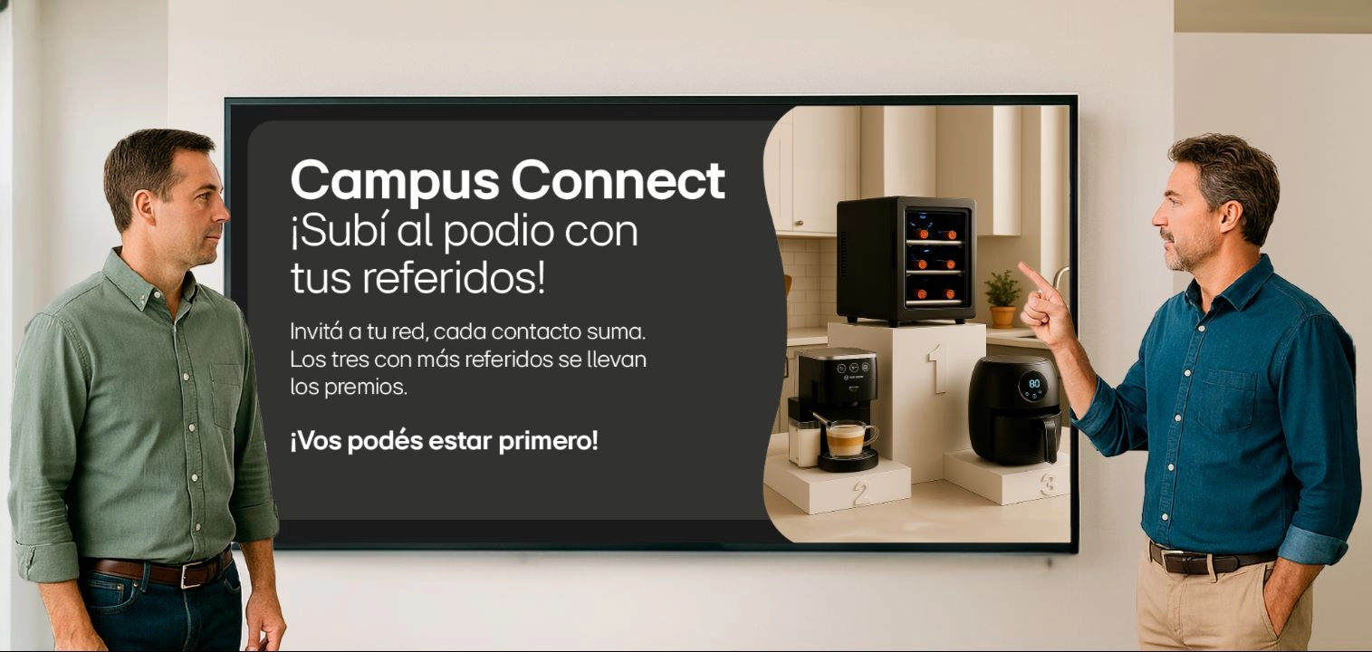 Campus Connect está diseñado especialmente para los vendedores de los principales distribuidores, como Distecna y PC ARTS, buscando fortalecer la presencia de LG en el mercado de cartelería digital.