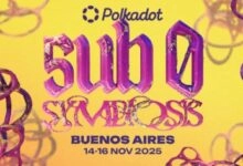 Llega el evento grande de Polkadot a Argentina
