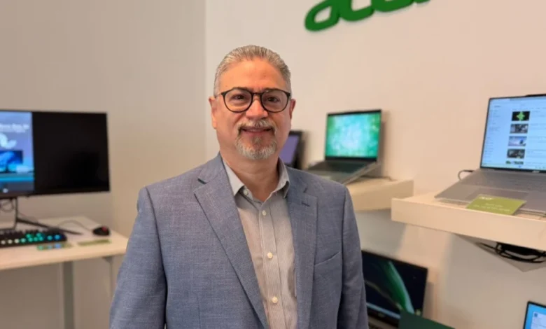 Luis Cruz, director de Acer Latinoamérica.