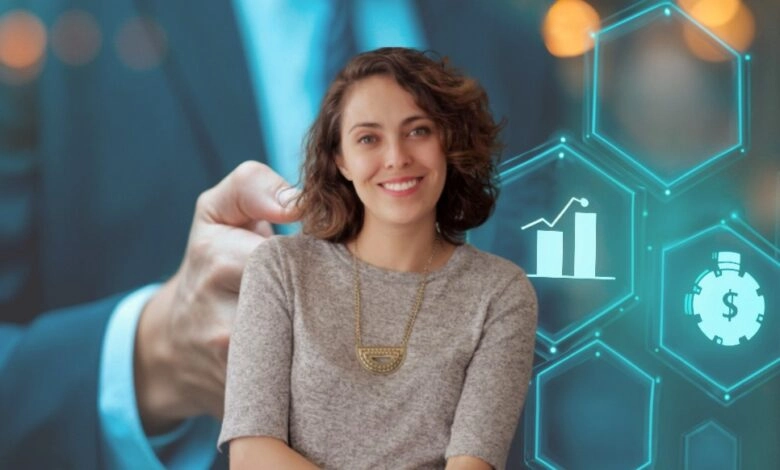 Karina Caudillo, Regional Manager de OKX.