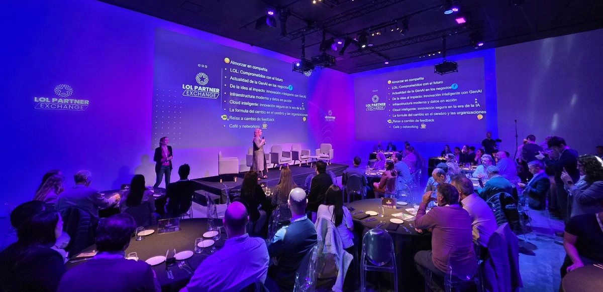 El encuentro se celebró en U House, Buenos Aires, con la presencia de más de 100 canales, un almuerzo distendido de networking y charlas sobre innovación y tendencias tecnológicas.