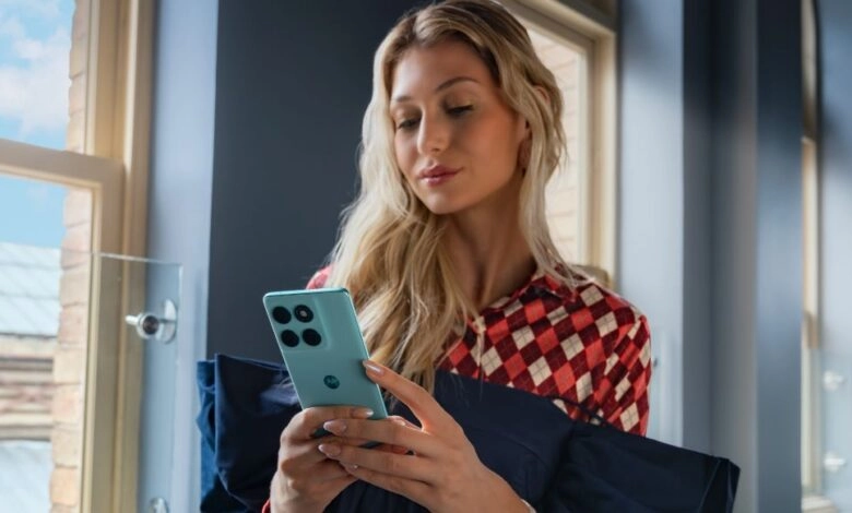Motorola redefine la experiencia móvil con inteligencia artificial.
