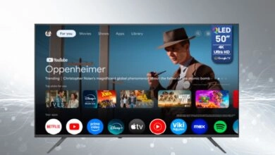 Nuevos Smart TV QLED de BGH con imagen 4K y tecnología de última generación.
