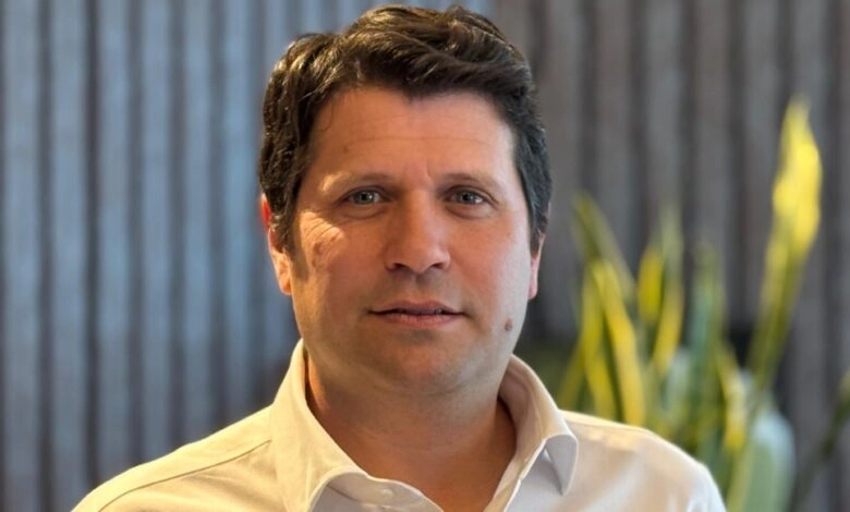 Sebastián Aveille, Country Manager de Microsoft Argentina.