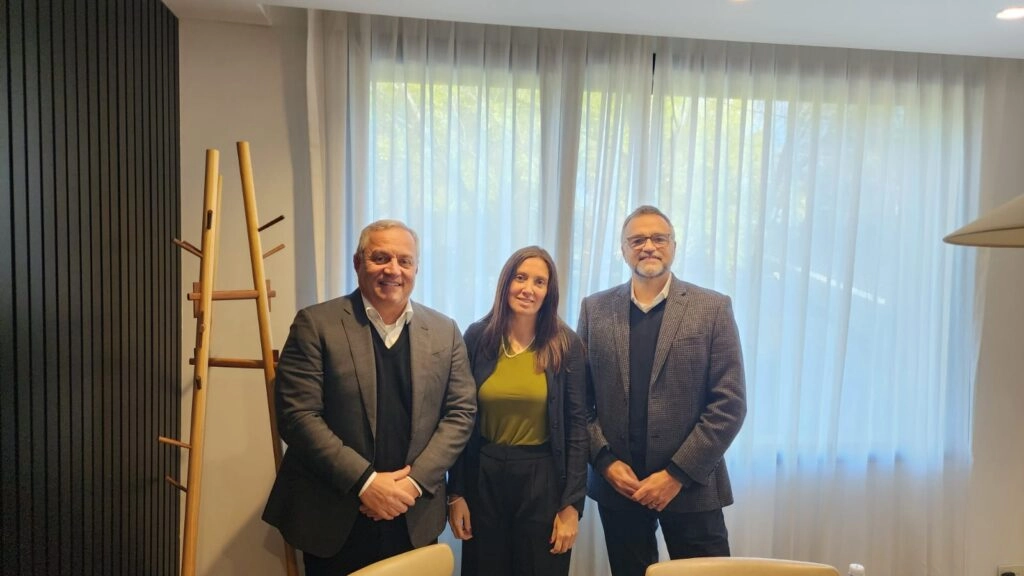Otavio Lazarini, President Latin America & Caribbean, Carolina Tornay, Managing Director APU y Hélio Guimaraes, VIP General Manager MCA
