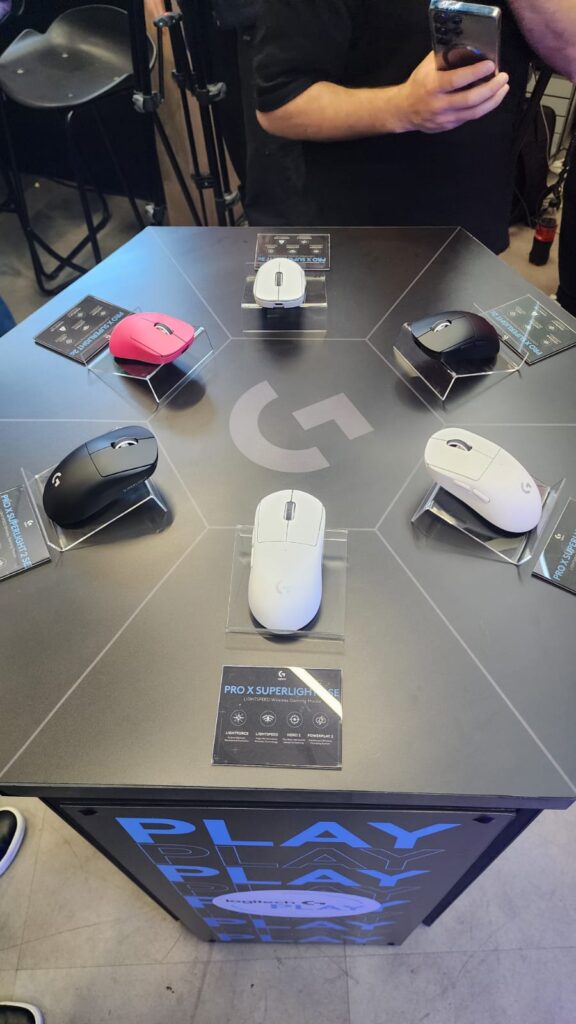 Logitech también renueva su línea de mouses