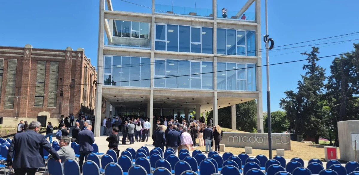 La inauguración del MiradorTec, el nuevo polo tecnológico de Entre Ríos