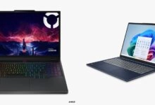 Lenovo y AMD presentaron sus nuevas notebooks con procesadores más potentes
