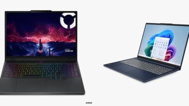 Lenovo y AMD presentaron sus nuevas notebooks con procesadores más potentes