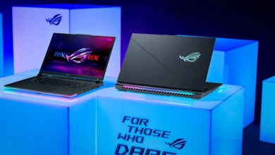 La estética gamer personalizable de la SCAR 18 marca la identidad de ROG. Incluye una barra de luz RGB envolvente y una tapa AniMe Vision con más de 800 LEDs, que permite a cada usuario expresar su estilo único mientras juega.