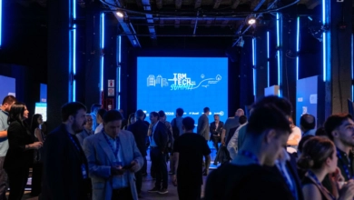 El Konex se transformó en un espacio de colaboración e inspiración durante el IBM Tech Summit 2025, impulsando el diálogo sobre el futuro digital.