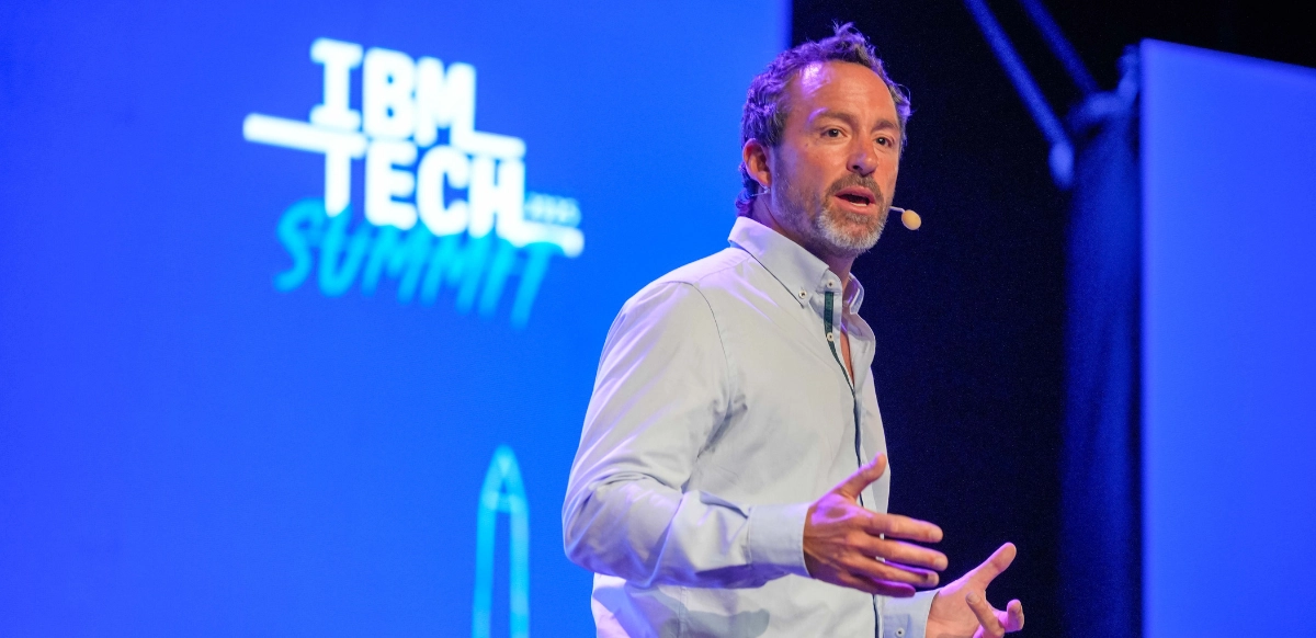 Agustín Bellido, Gerente General de IBM Argentina.