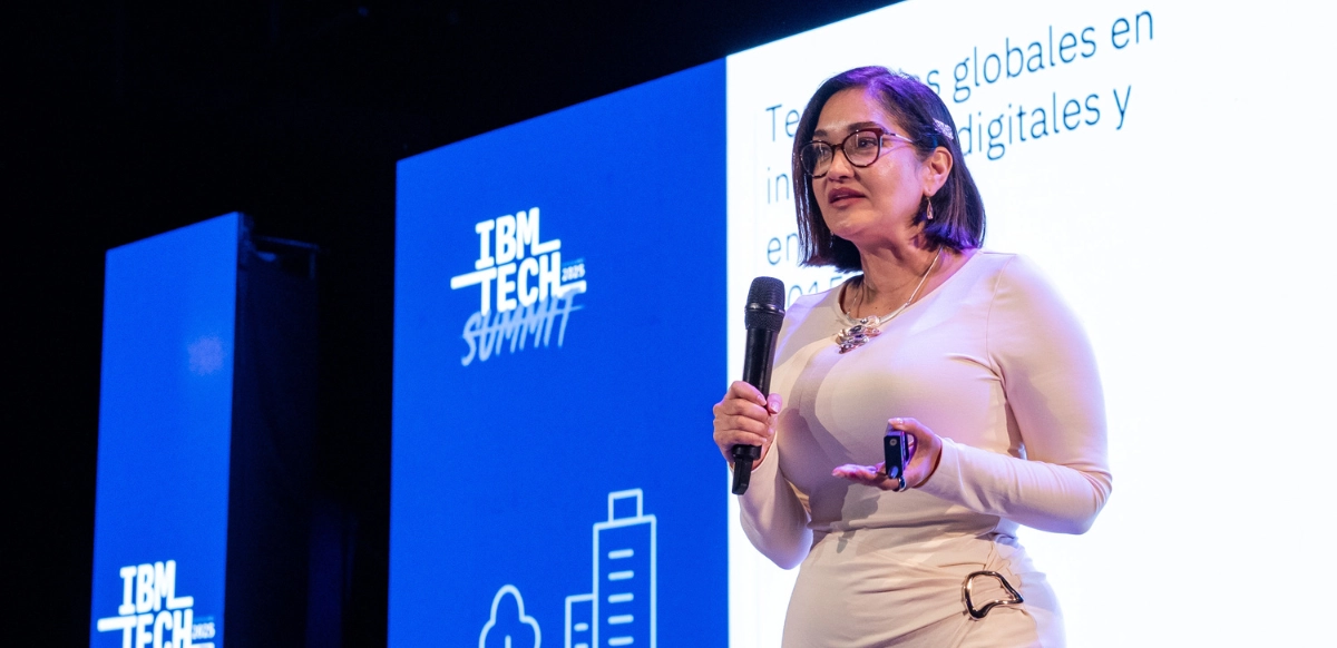 Zaira Nazario, Directora de Matemáticas de la Computación en IBM Research.