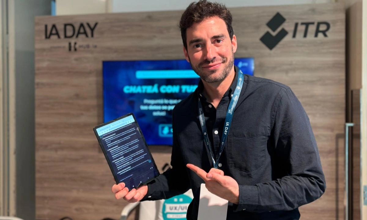 El equipo de innovación de ITR desarrolló Chat.IA aplicando el enfoque técnico SQL RAG, que permite conectar directamente la inteligencia artificial con las bases de datos empresariales.