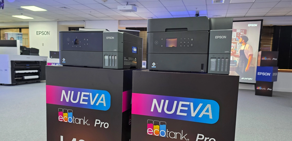 Nueva línea de impresoras EcoTank Pro, integrada por los modelos L4360 y L6370