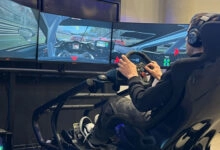 El Simulator Racing Car Formula 1 integra una PC Gamer PCBOX con procesador AMD Ryzen 7 7700X, placa ASUS RTX 5070 y 32 GB de RAM DDR5.