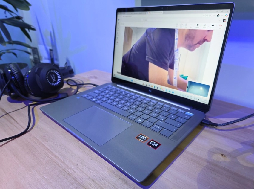 Las flamantes HP OmniBook con Inteligencia Artificial que llegan a la Argentina. 