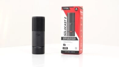 HyperX SoloCast 2, sonido de calidad en cualquier lugar.