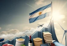 La expansión de las exportaciones argentinas duplicó el promedio global.