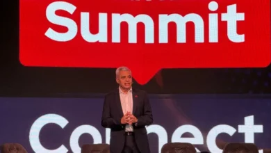 Jorge Payró, country manager de Red Hat Argentina, durante su exposición en el Red Hat Summit Connect 2025, donde destacó la importancia de construir cimientos sólidos para una adopción estratégica de la inteligencia artificial.