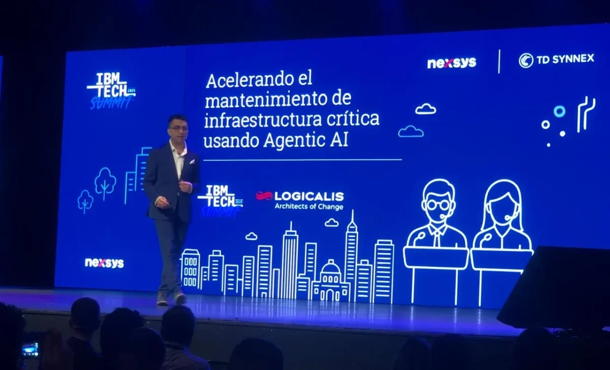 Andrés Muñoz Pampillón, Cloud Engineer de Logicalis.