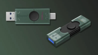 Disponible en capacidades de 128GB y 256GB, este dispositivo compacto pesa apenas 10 gramos y permite almacenar grandes volúmenes de información, respaldados por la reconocida confiabilidad de Kingston®, soporte técnico gratuito y garantía limitada de cinco años.